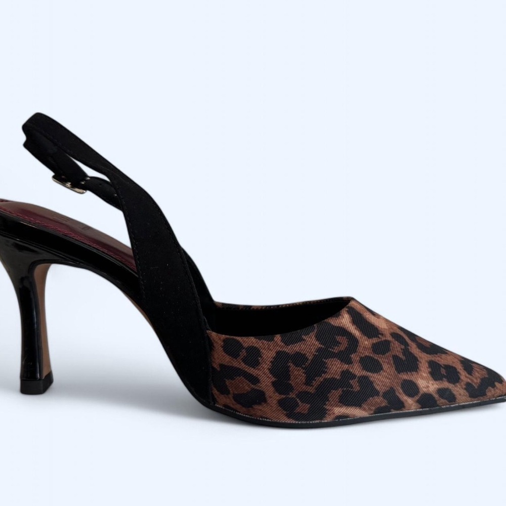 ASOS Leopard Slingbacks